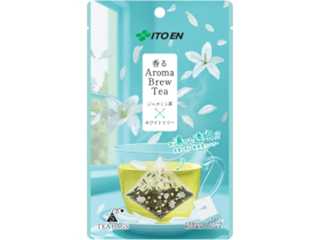 伊藤園 ジャスミン茶×ホワイトリリー 5袋【09/22 新商品】