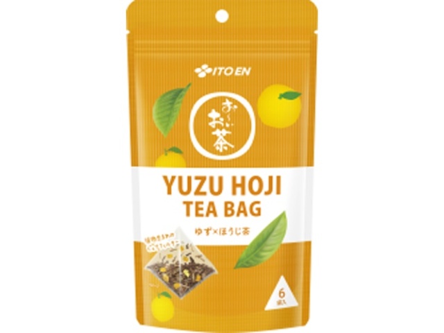 伊藤園 お~いお茶YUZUHOJIティーバッグ6袋【09/22 新商品】