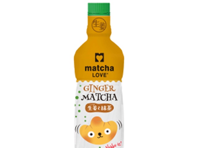 伊藤園 パウダーイン生姜と抹茶 P475ml【11/03 新商品】