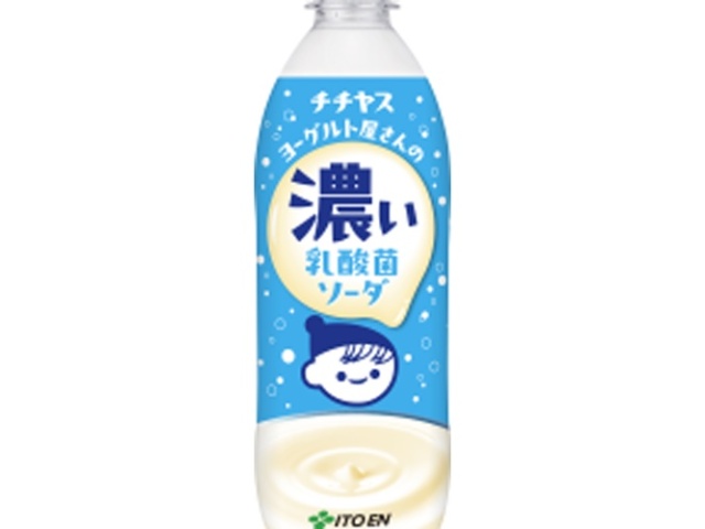 チチヤスヨーグルト屋さんの濃い乳酸菌ソーダP470【09/29 新商品】