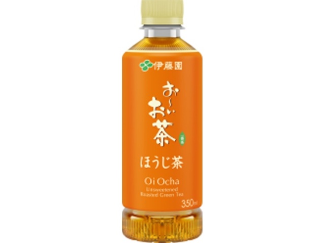 伊藤園 お~いお茶ほうじ茶 P350ml【09/22 新商品】