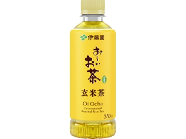 伊藤園 お~いお茶玄米茶 P350ml【09/22 新商品】
