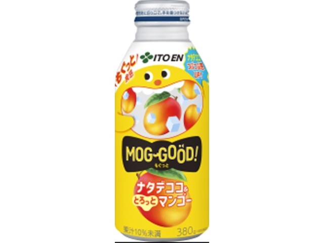 伊藤園もぐっとナタデココ&とろっとマンゴー380g【09/08 新商品】