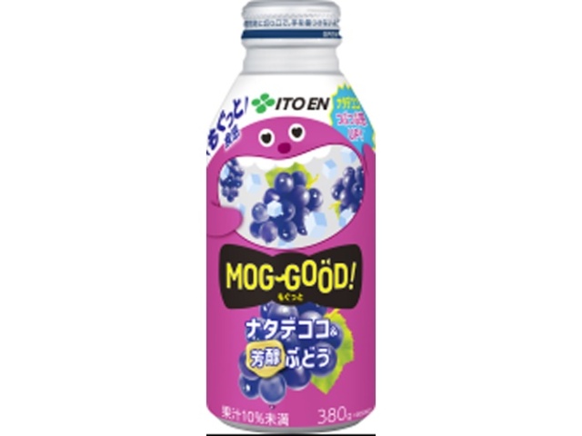 伊藤園 もぐっとナタデココ&芳醇ぶどうB缶380g【09/08 新商品】