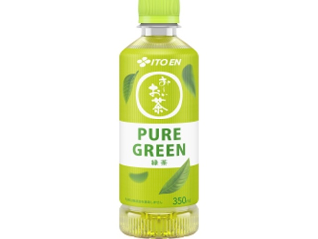 伊藤園 お~いお茶PUREGREEN P350ml【09/22 新商品】