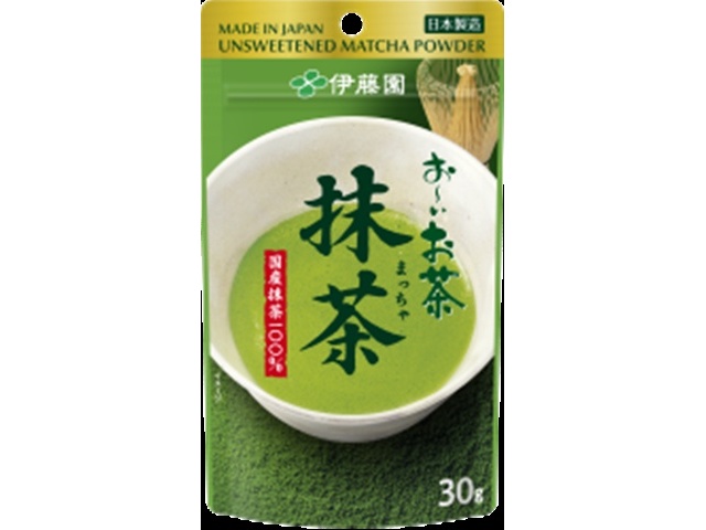 伊藤園 お~いお茶 抹茶30g【11/10 新商品】