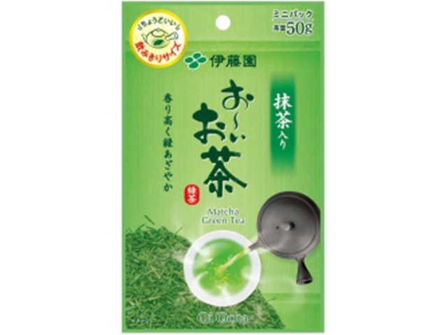 伊藤園 抹茶入りお~いお茶 50g【11/10 新商品】
