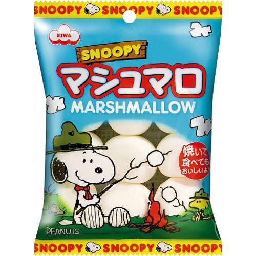 エイワ スヌーピービッグマシュマロ 80g