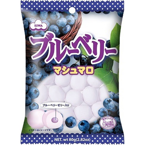 エイワ ブルーベリーマシュマロ家族だんらん 80g