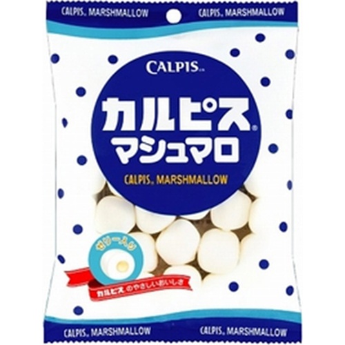 エイワ カルピスマシュマロ 80g