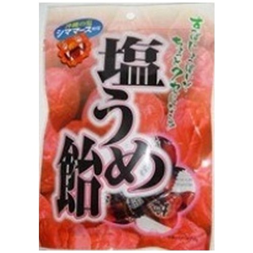 オークラ 塩うめ飴 70g