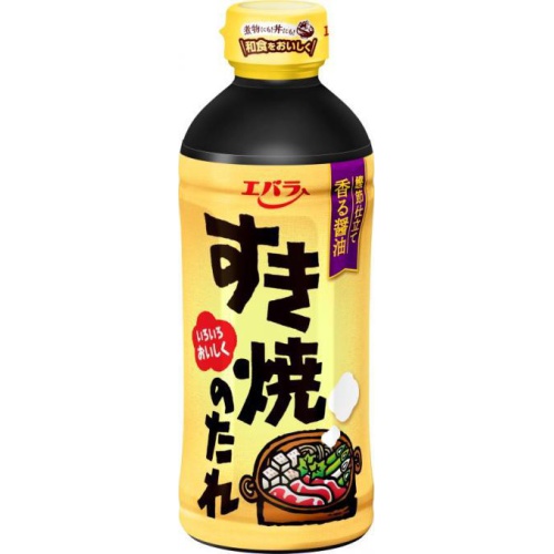 エバラ すき焼きのたれ 500ml