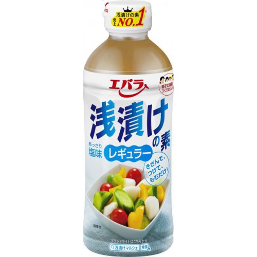 エバラ 浅漬けの素 500ml