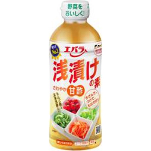 エバラ 浅漬けの素 さわやか甘酢500ml