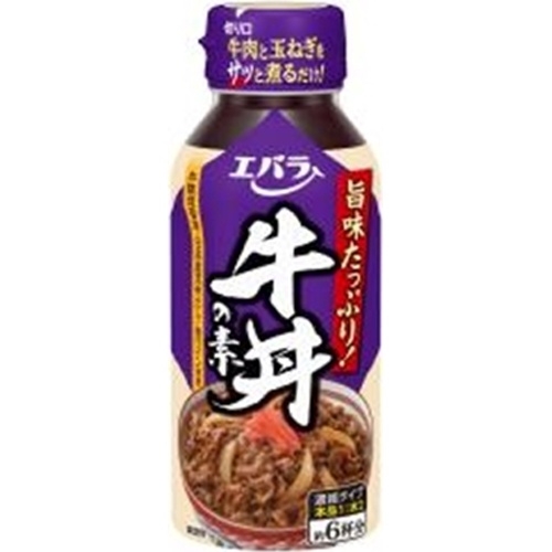 エバラ 牛丼の素 200ml