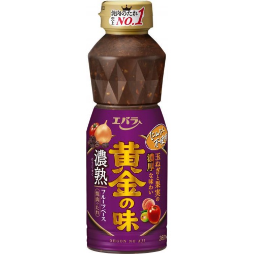 エバラ 黄金の味 濃熟360g