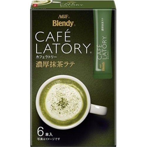 ブレンディ カフェラトリーST 濃厚抹茶ラテ 6本