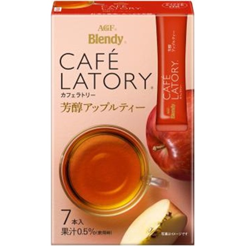 ブレンディ カフェラトリー 芳醇アップルティー7P