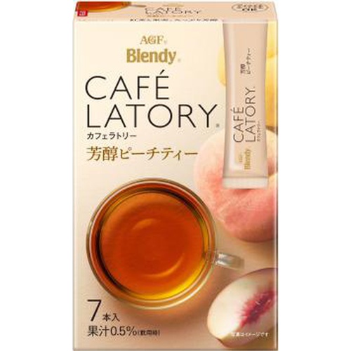 ブレンディ カフェラトリー 芳醇ピーチティー7P