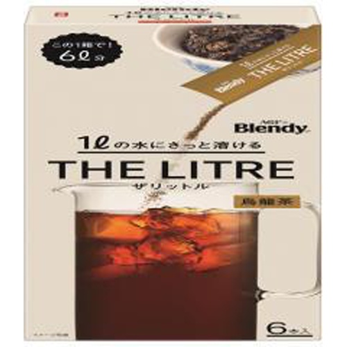 ブレンディ ザリットル 烏龍茶6本