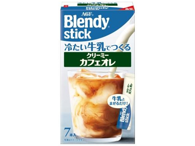 ブレンディ 冷たい牛乳でつくるカフェオレ7本【03/02 新商品】