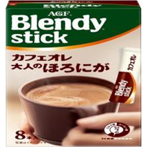 ブレンディ スティックカフェオレ大人のほろにが 8本