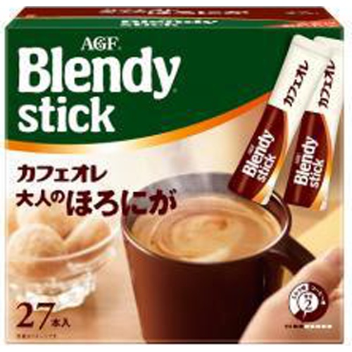 ブレンディST カフェオレ大人のほろにが27本