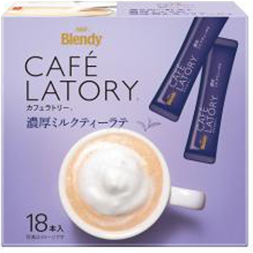 AGF カフェラトリー濃厚ミルクティーラテ18本