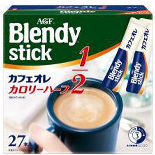 ブレンディST カフェオレカロリーハーフ27本