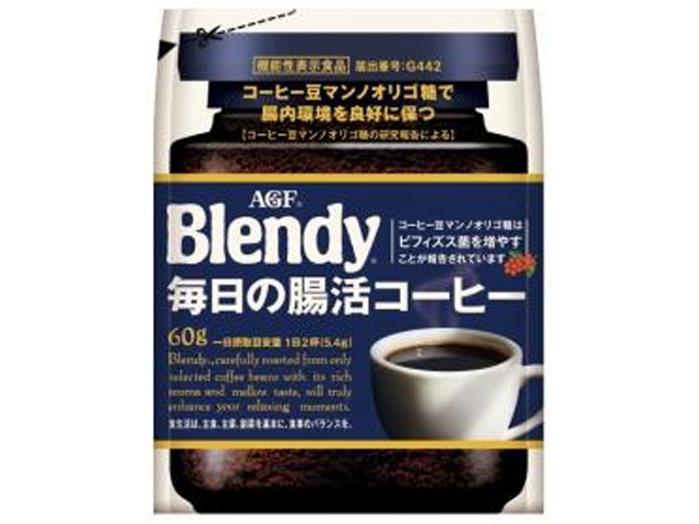 ブレンディ 毎日の腸活コーヒー 袋60g【03/02 新商品】