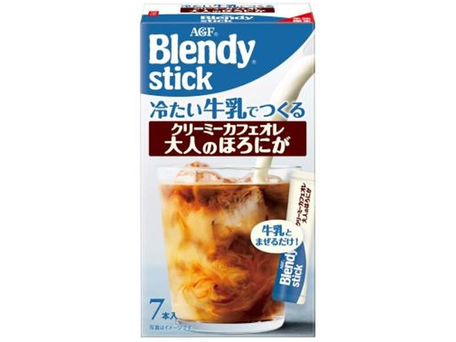 ブレンディ 牛乳でつくる大人のほろにが7本【03/02 新商品】