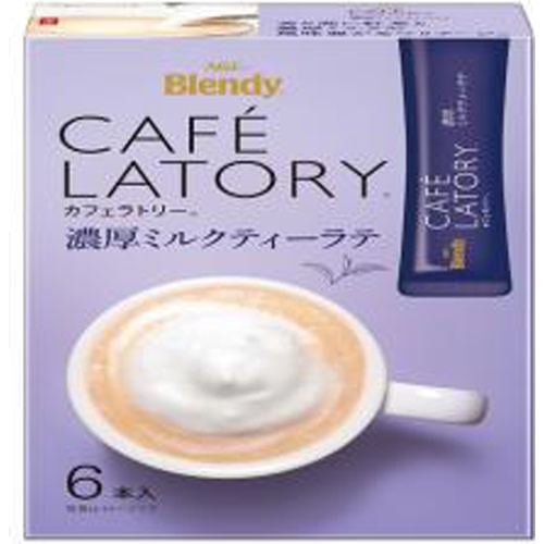 AGF カフェラトリー 濃厚ミルクティーラテ6本