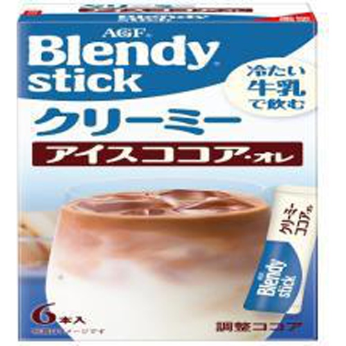 ブレンディ クリーミーアイスココアオレ6本【03/01 新商品】