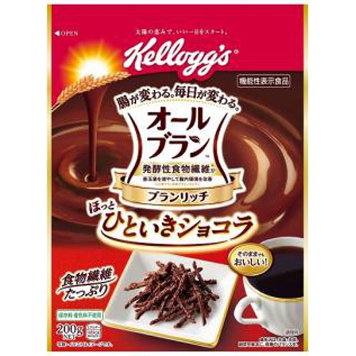 ケロッグ オールブランひといきショコラ 200g