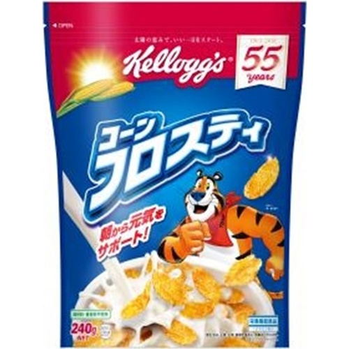ケロッグ コーンフロスティ 袋240g