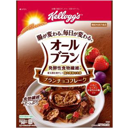 ケロッグ オールブランブラン チョコフレーク