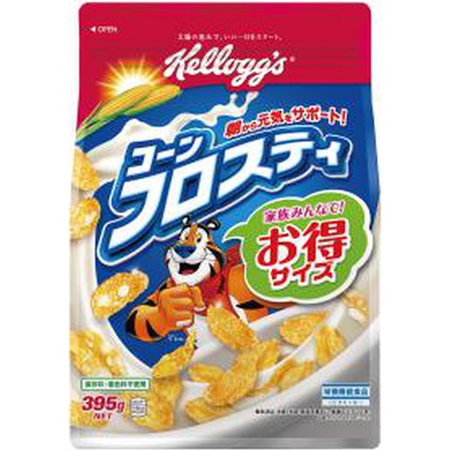 ケロッグ コーンフロスティ 徳用袋395g