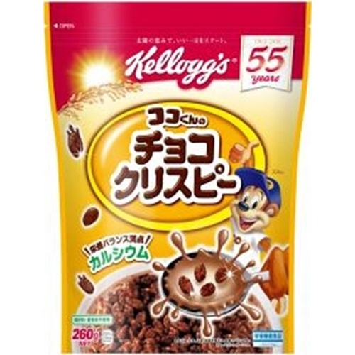 ケロッグ チョコクリスピー 袋260g