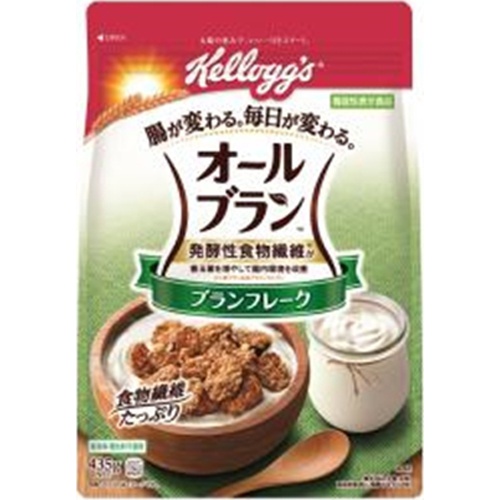 ケロッグ オールブラン ブランフレーク徳用435g