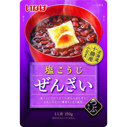 いなば 塩こうじぜんざい 150g