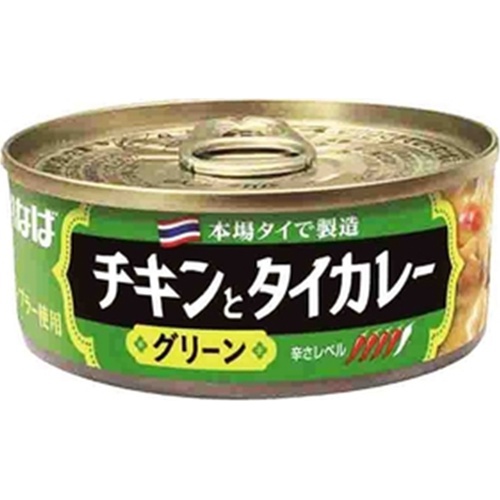 いなば チキンとタイカレー グリーンラベル115g