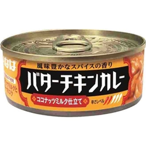 いなば バターチキンカレー ラベル缶115g