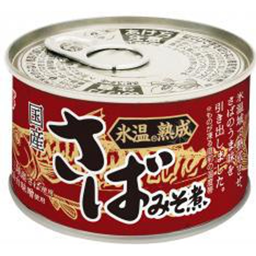 いなば 氷温熟成さばみそ煮 150g