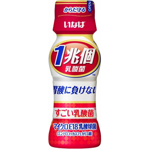 いなば 1兆個すごい乳酸菌ドリンク 65ml