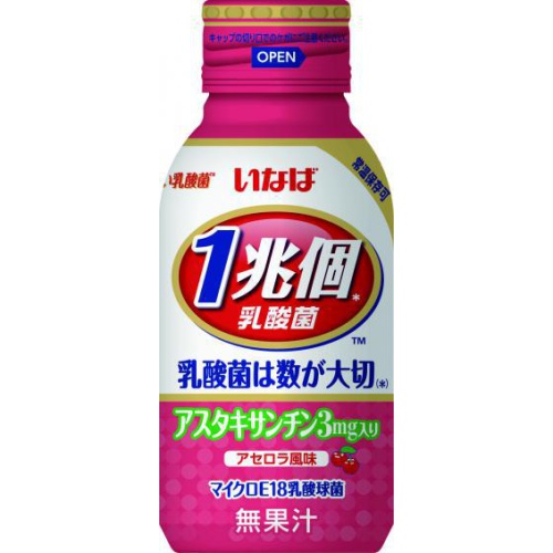 いなば 1兆個乳酸菌アスタキサンチン入り100ml