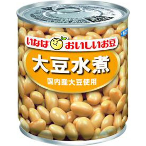 いなば 大豆水煮国内産大豆使用 缶290g