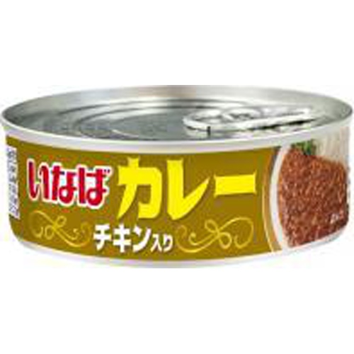 いなば カレーチキン入り 100g