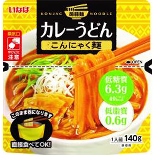 いなば カレーうどんこんにゃく麺 140g