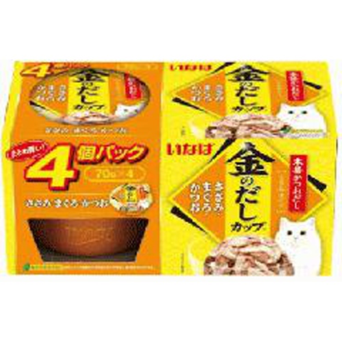 いなば 金のだしカップ ささみ70g×4P