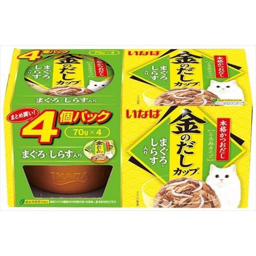 いなば 金のだしカップ しらす70g×4P